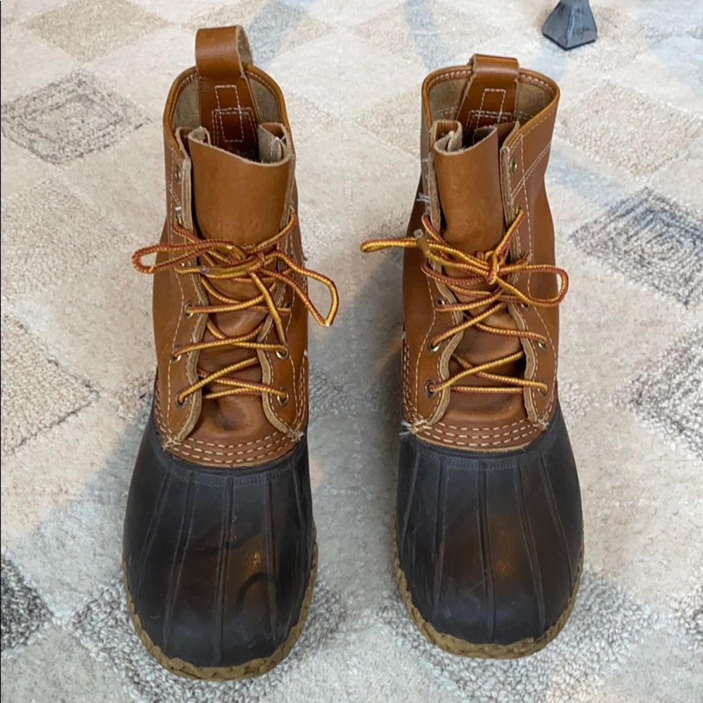 Classic Bean Boots